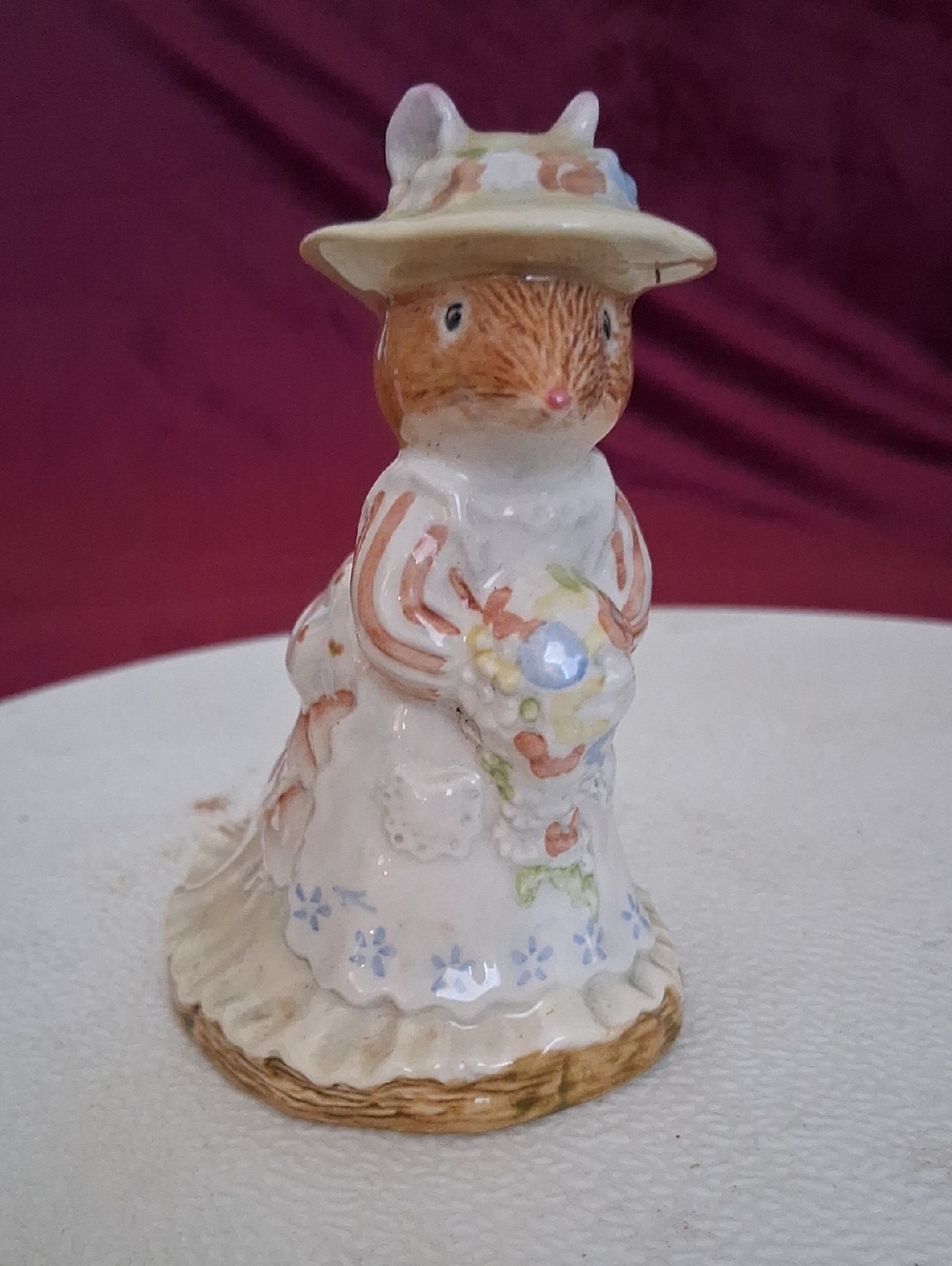 Royal Doulton Poppy Eyebright Figurine Brambly Hedge Jill Barklem 1982